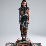 Penelope Tapestry Dress