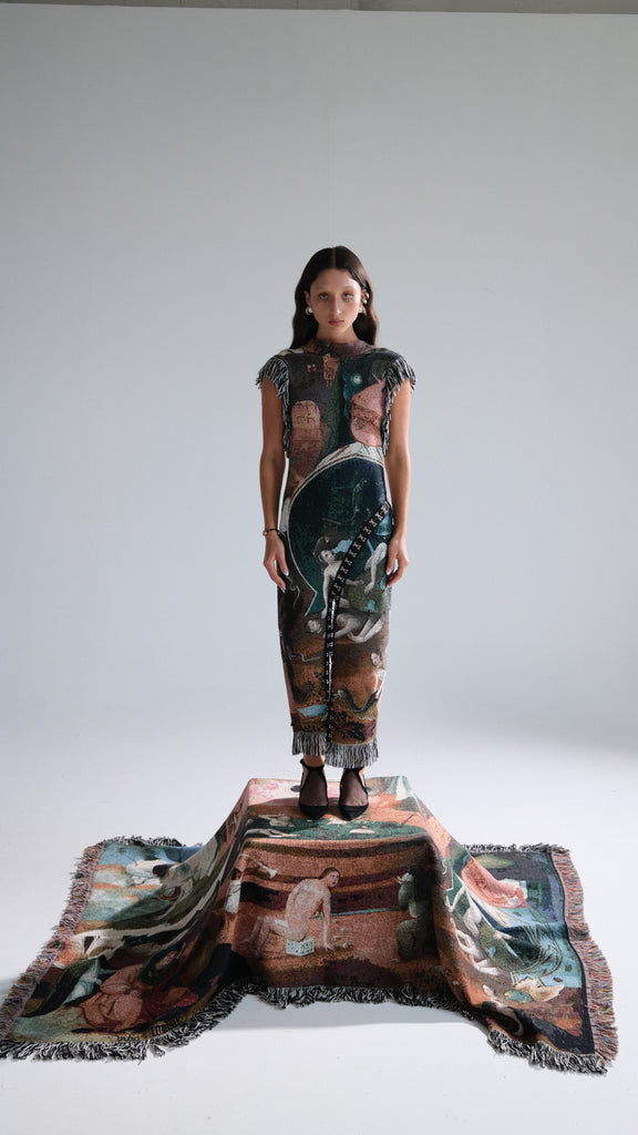 Penelope Tapestry Dress