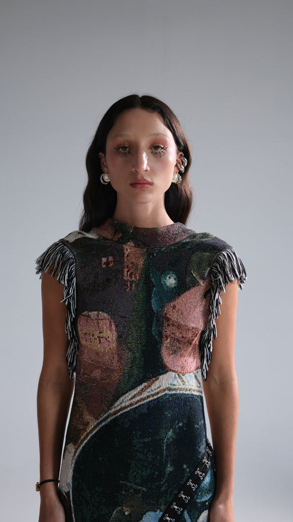 Penelope Tapestry Dress